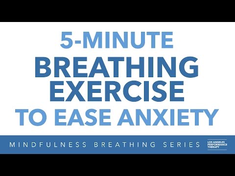 Breathing Exercise for Anxiety, Relaxation, and Stress Relief | 5 Minutes W/ Meditation Music