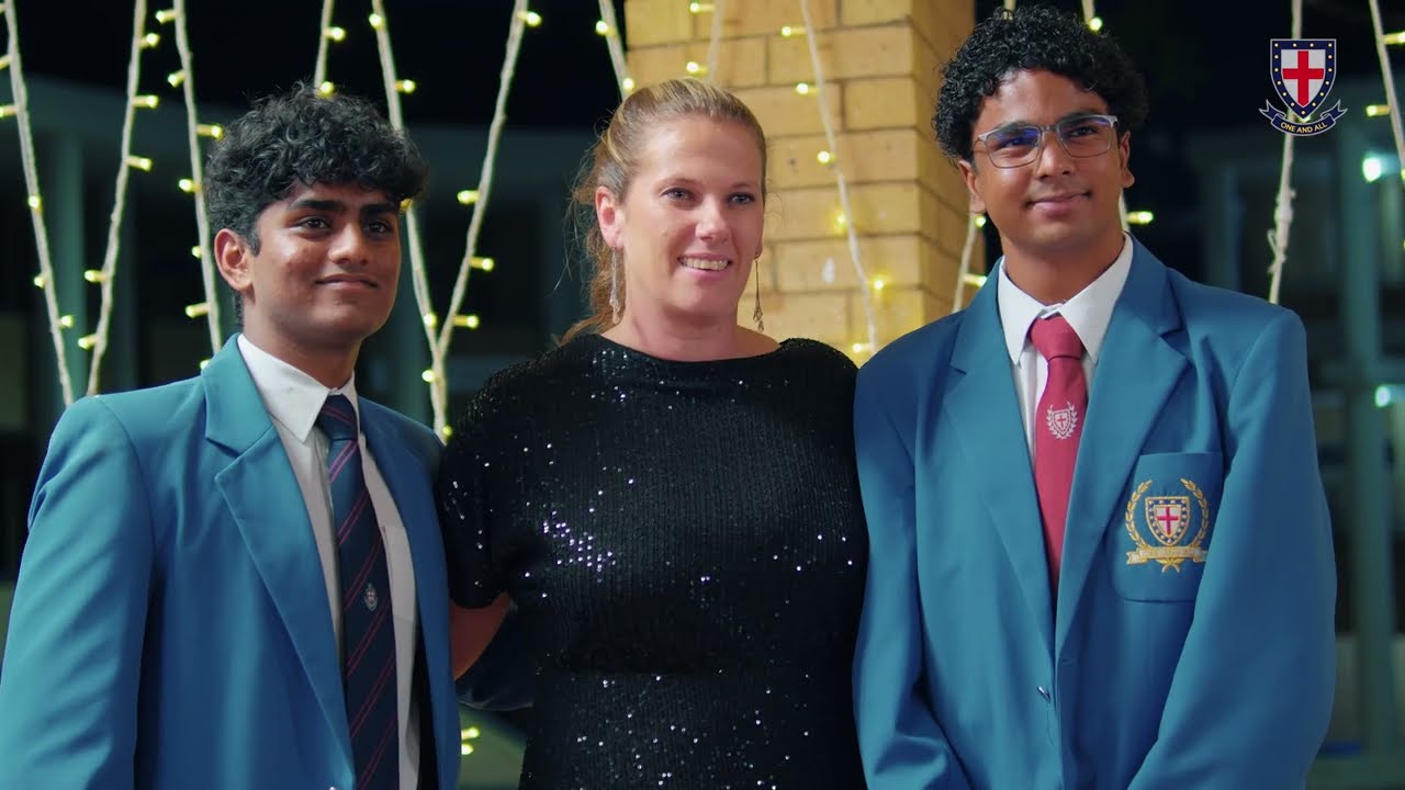 St Stithians Boys' College Bezant to Knight Ceremony 2025