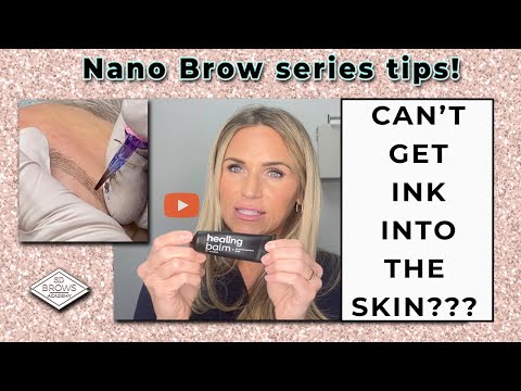 Best way to get ink into the skin! Get Smooth Nano Strokes Every Time