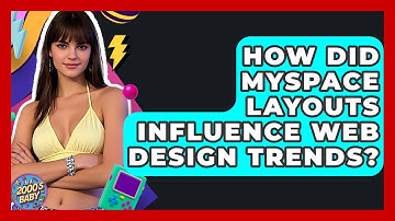 How Did MySpace Layouts Influence Web Design Trends? - I