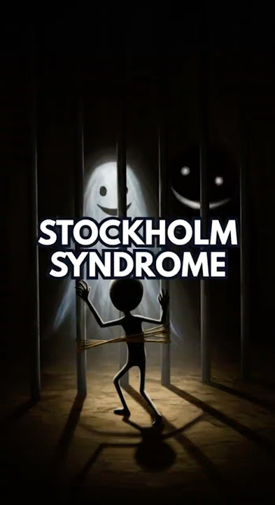 The Cruelest Trick of the Mind (Stockholm Syndrome) #psychology #stoicism #shorts