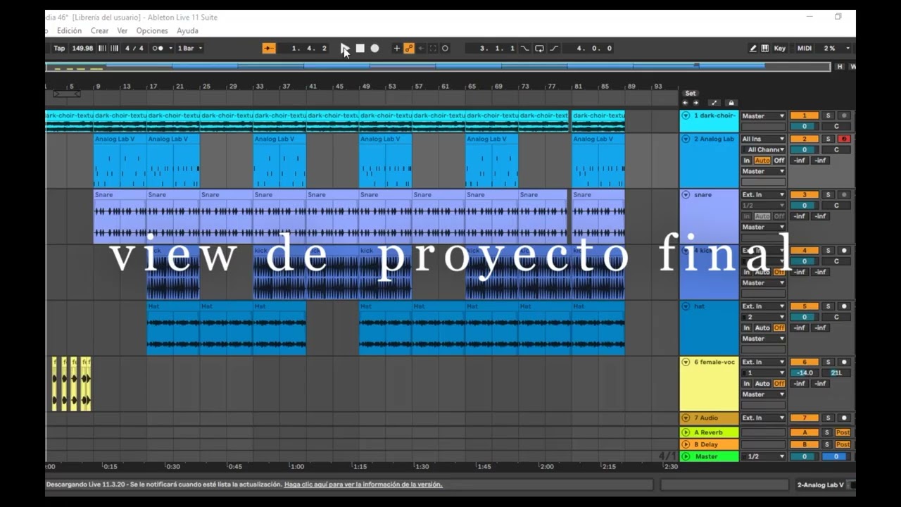 Beat diario hasta 2025  Dia  46