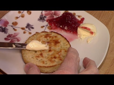 Video # 3 uses for leftover sourdough culture - Crumpets