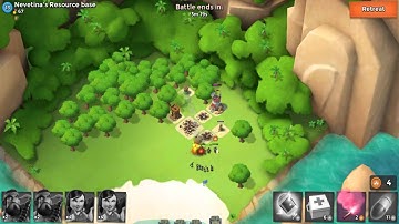 Boom Beach Gameplay Walkthrough - Attack Resource Base for Android/IOS