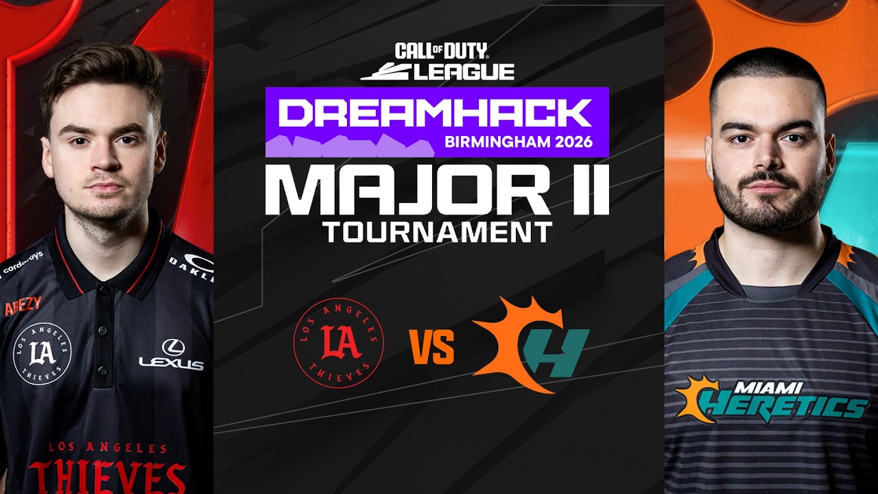 @LAThieves vs @MiamiHeretics | Major II Qualifiers | Week 4 Day 3