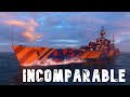 World Of WarShips Incomparable 5 Kills 385K Damage