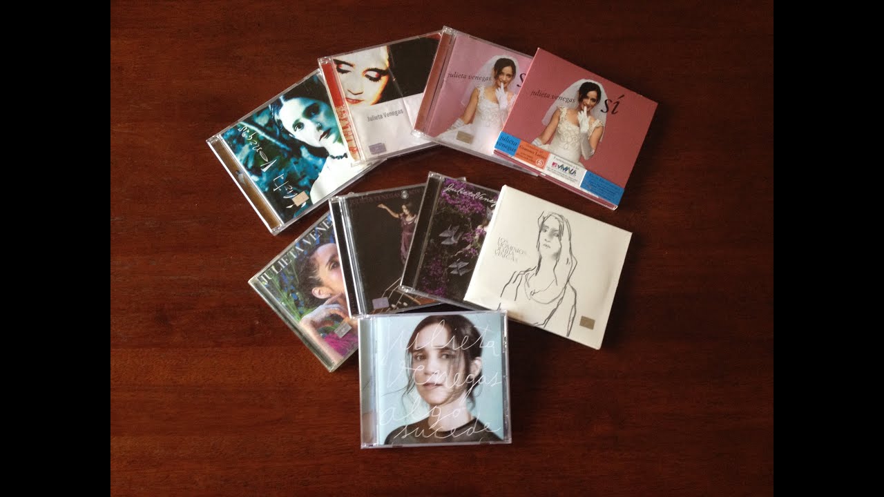 Unboxing Discografía Julieta Venegas + "Algo sucede"
