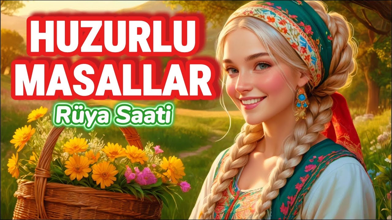 Sıcacık Huzur Dolu Masallarla Günün Yorgunluğunu Unutun ve Rahatlayın | Masal Dinle, Sesli Kitap
