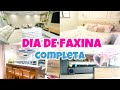 FAXINA E ORGANIZAÇÃO CAPRICHADA NA CASA TODA💕 + DECORAÇÃO NOVA PARA SALA 💖 Feat Jéssica candido 💗