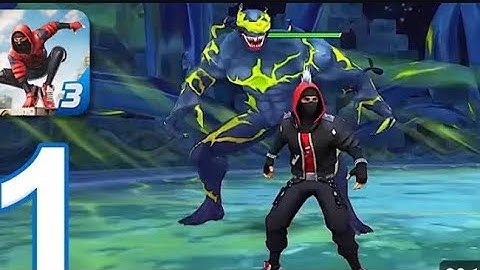 Spider Fighter 3 - Gameplay Walkthrough Part 1🔥(iOS,Android)