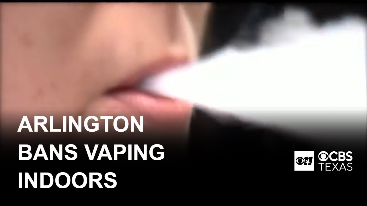 electronic cigarettes in arlington Arlington ban on indoor vaping takes effect Friday