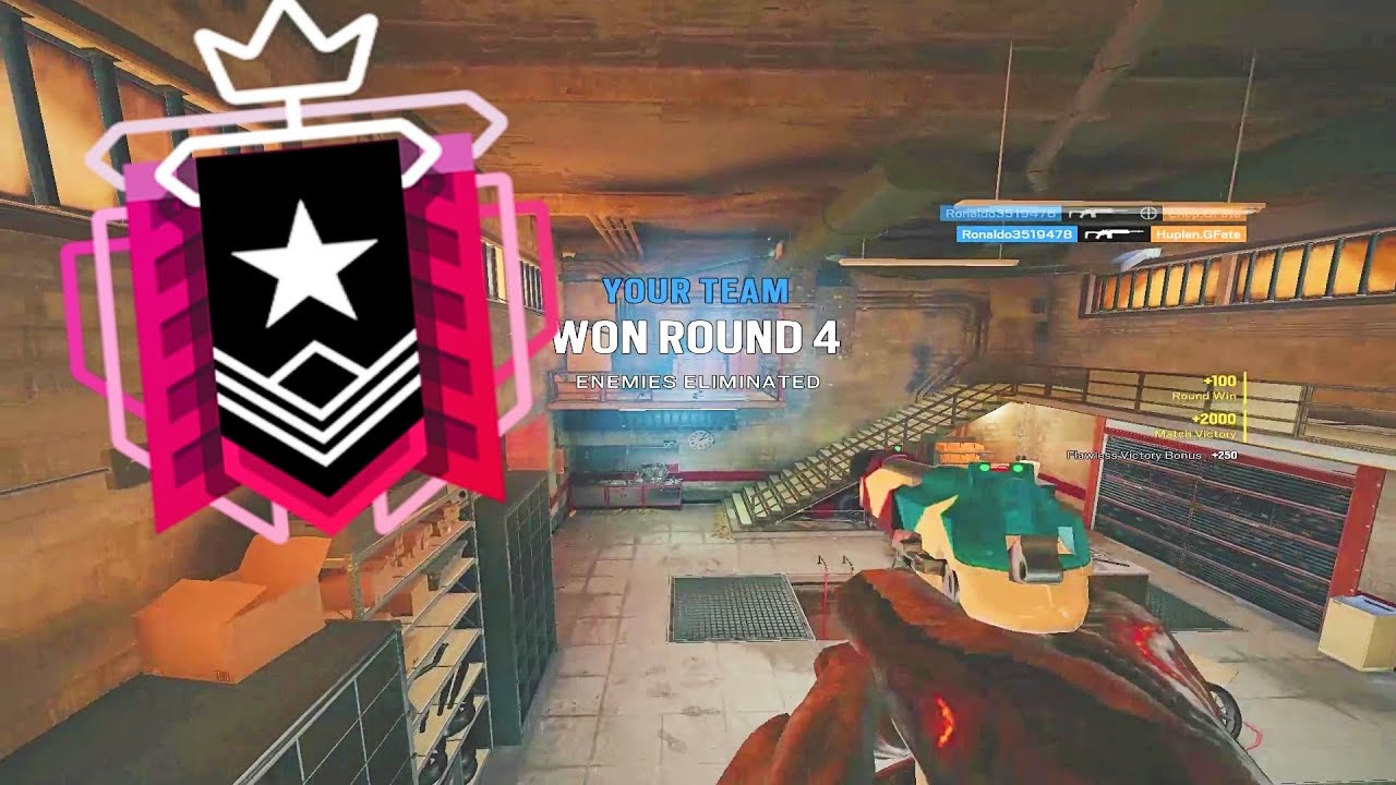 This is how I play Rainbow Six Siege - YouTube