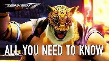Tekken 7 - PS4/XB1/PC - All you need to know (Features Trailer)