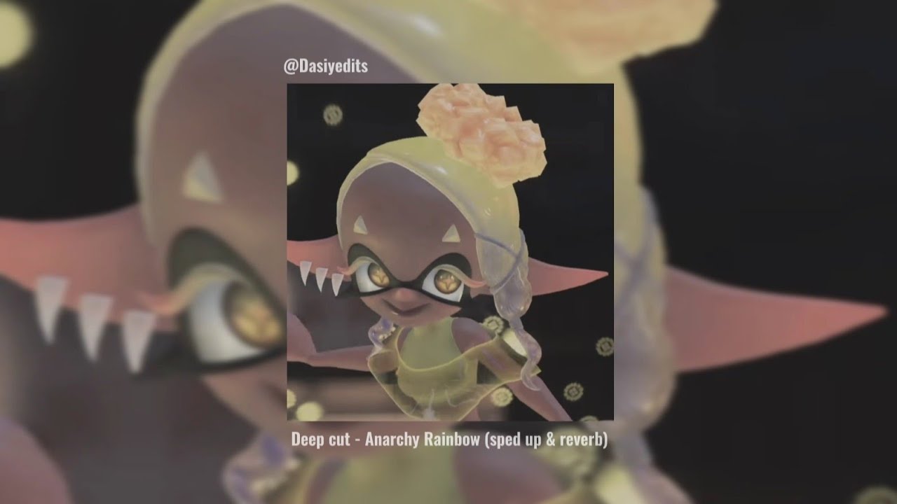 Deep cut - Anarchy Rainbow (sped up & reverb)