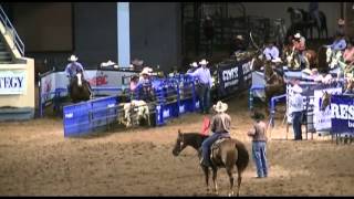Tyler Sieber in USTRC/Cinch Finals Oklahoma City 2012