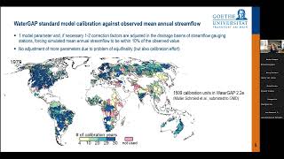 2023 Session 8: Using GRACE for global hydrological modelling: benefits and limitations [P. Doell]