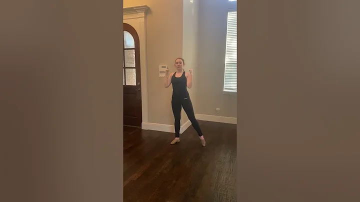 Amanda Ziemke Senior Dance Officer teaching video