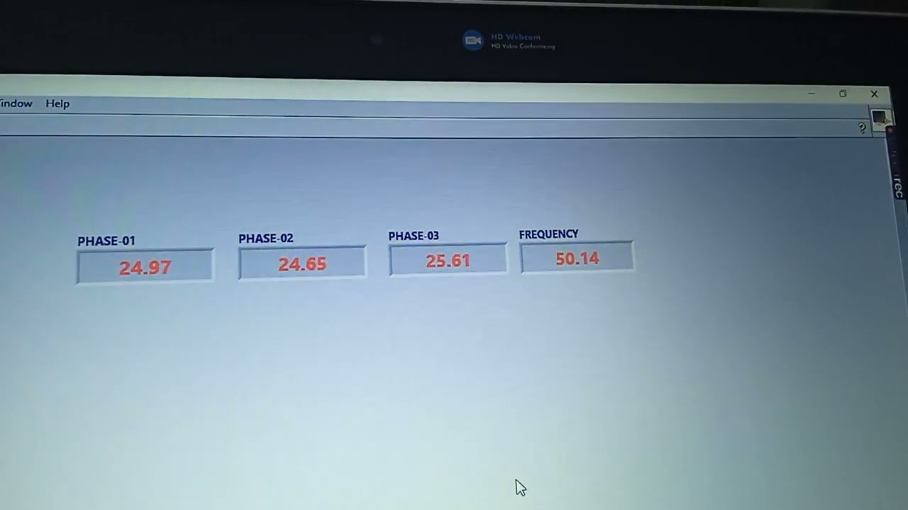 Micom safety relay modbus communication with LabVIEW 2016..