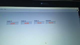 Micom safety relay modbus communication with LabVIEW 2016..