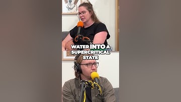 Supercritical water? Listen to the full episode to learn more! #chemistry #foreverchemicals