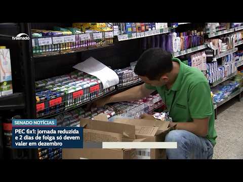 Fim da escala 6X1: 22 milhões de trabalhadores com carteira assinada serão beneficiados com nova lei