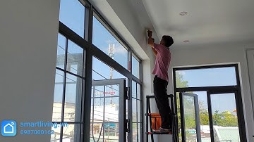 Tự lắp rèm tự động Tuya thông minh