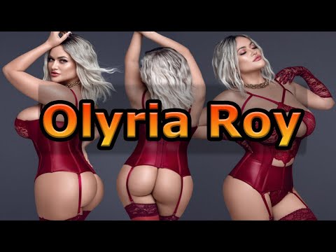 OLYRIA ROY 👗 MODEL BIO, WIKI, FACTS, LIFE | Plus Size Model, Instagram, Tiktok Star, Playboy Model