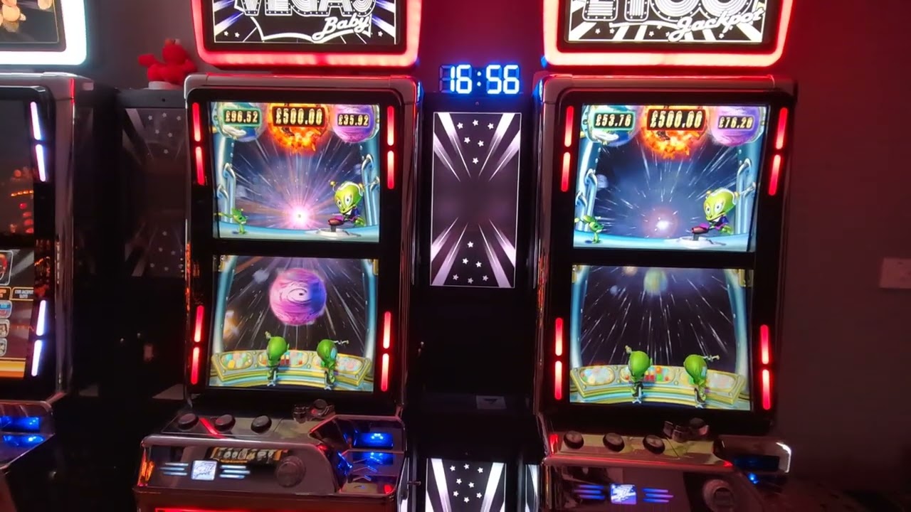 Barcrest 777 (t7) - Money Mad Martians £500 Community Game