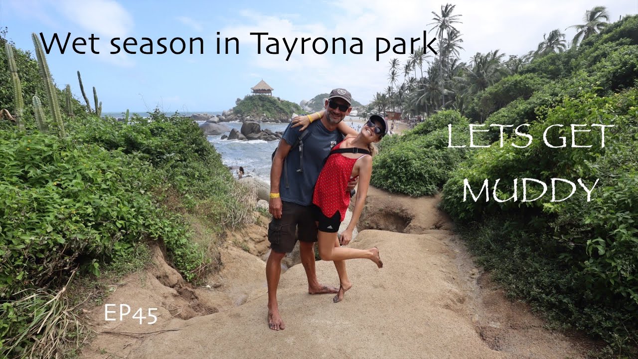 Jungle to Beach in Tayrona park, Santa Marta Colombia EP45