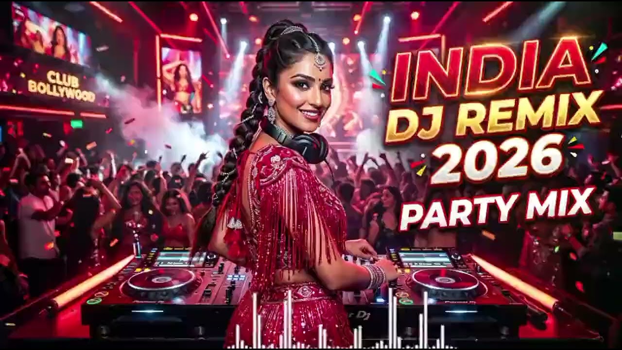 Heavy Bass Indian DJ Remix 2026 🎧 Powerful Bollywood Beats