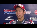 Shell Advance Asia Talent Cup - Round 5 - Motegi - Race 2 - MASAKI Interview