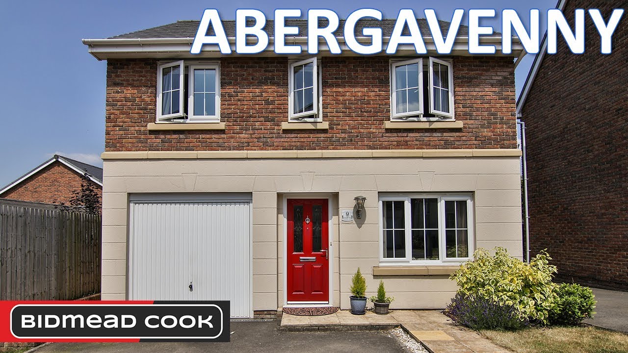 4 BEDROOM PROPERTY FOR SALE ABERGAVENNY YouTube