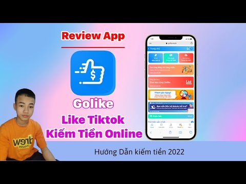 Video #golike Siêu Ứng Dụng Kiếm Tiền Online Golike Uy Tín... - youtube