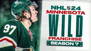 NHL 24: MINNESOTA WILD FRANCHISE MODE - SEASON 7