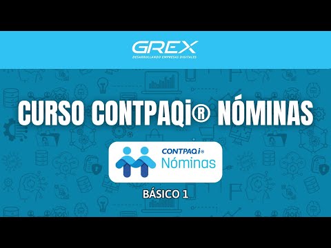 CONTPAQi Nóminas: Configura