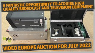 Video Europe Auction 2022