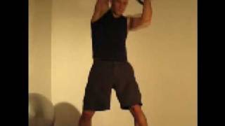 Kettlebell Halo Chop By Fit Squad