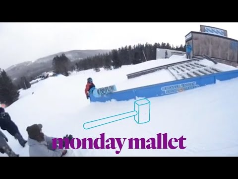 Monday Mallet Bruised Tail Bone | TransWorld SNOWboarding