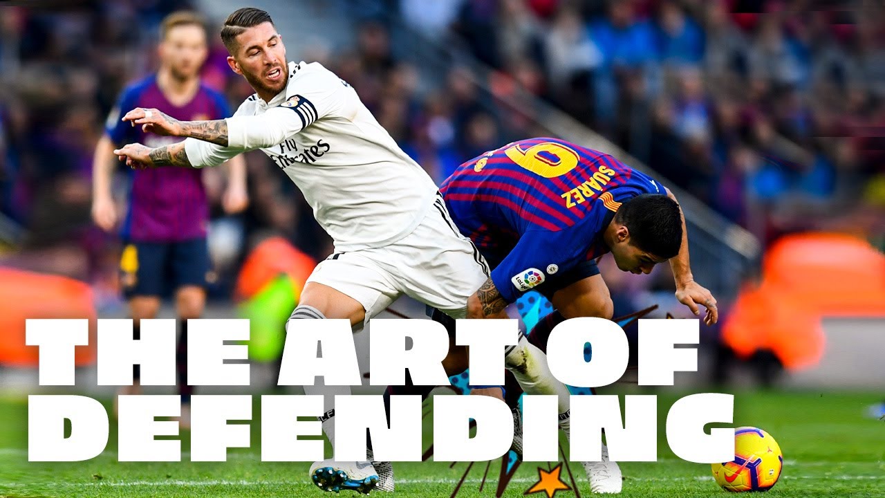 Best TACKLES AND BLOCKS  Sergio Ramos x Real Madrid