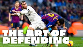 أفضل المناورات والطرق الدفاعية | سيرخيو راموس × ريال مدريد