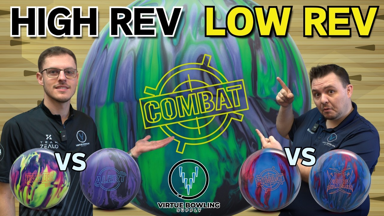 Brunswick Combat Hybrid| High & Low Rev Comparisons Review - YouTube