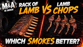 Rack of Lamb vs Lamb Chops | Which One Smokes Better?