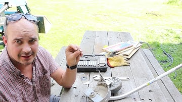 Changing Echo Lawn Edger Blade