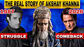 THE REALTY OF AKSHAY KHANNA || STAR STORY 