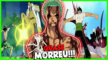 Em que ep o Zoro morre?