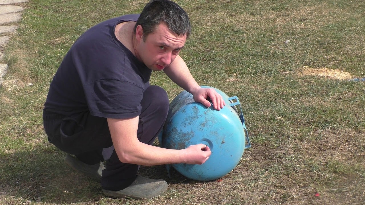 Мембрана для гидроаккумулятора Джилекс 50 литров. Дешевый китайский ...