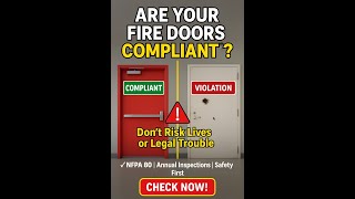 Fire Door Inspections: What Every Building Owner Must Know | NFPA 80 Compliance Explained