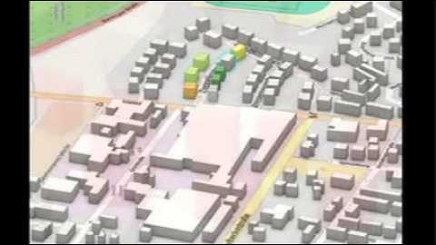 3 dimensional presentation of various stages of construction from 4 cardinal points