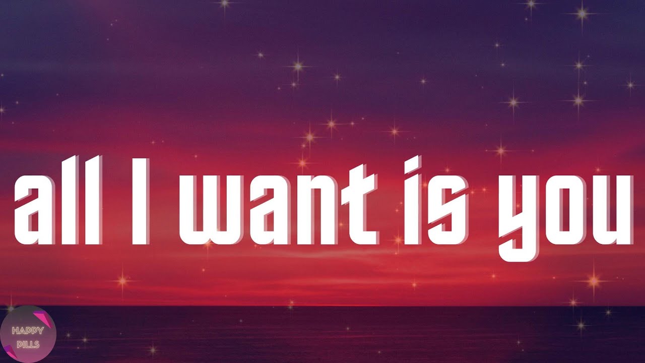all i want is you traduzione