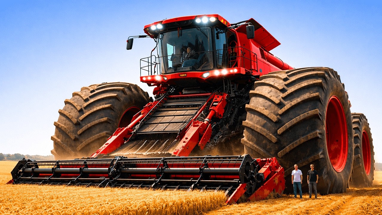 Монстры Полей — 5 Лучших Комбайнов в МИРЕ (2026)